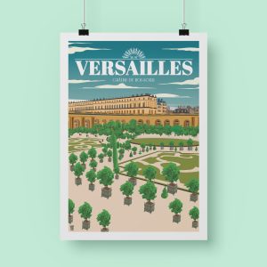 Affiche « Château de Versailles »