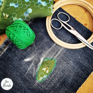 Apprenez à réparer vos vêtements dans un atelier broderie !