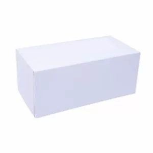 Boite a buche blanche 25 x 11 x 10 cm par 25