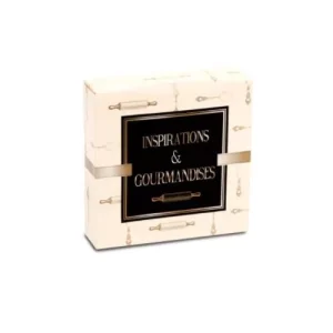 50 boites pâtissières carton colorées 20 x 5 cm Inspiration