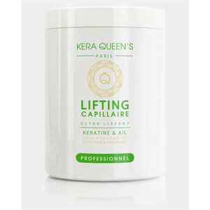 Soin Botox capillaire Kératine et Ail 1000ml – Kera Queen’s