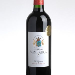 Chateau Saint Ahon 2015, Haut-Médoc – Crus Bourgeois