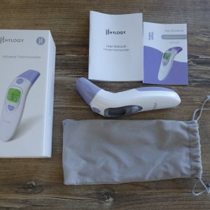 Thermomètre clinique infrarouge sans contact