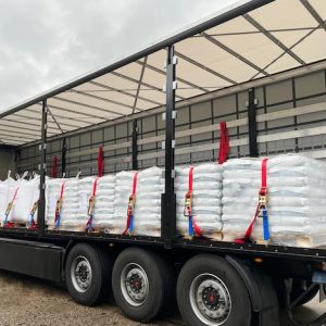 Service de transport en vrac