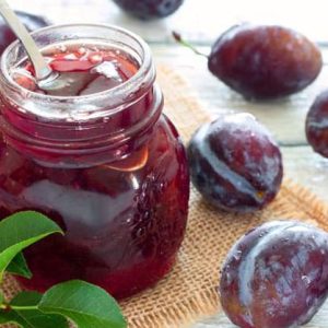 Confiture Pruneaux
