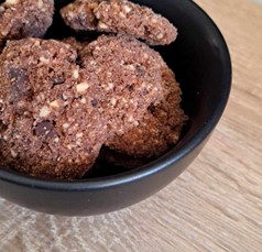 Biscuits – Cookies Choco Châtaigne – 100 g