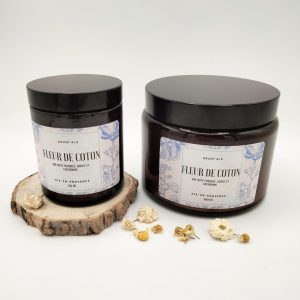 BOUGIE FLEUR DE COTON