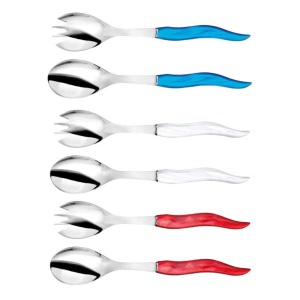 Couverts à salade vague La Fourmi – Jean Néron