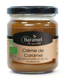 Crème de Caramel au beurre salé BIO – 200 g