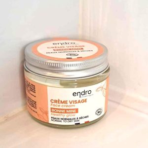 Endro – Crème visage hydratante – Bonne mine – 50 ml