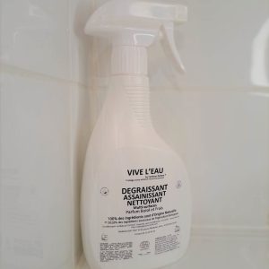 Dégraissant Assainissant Nettoyant sans rinçage – Spray – 450 g