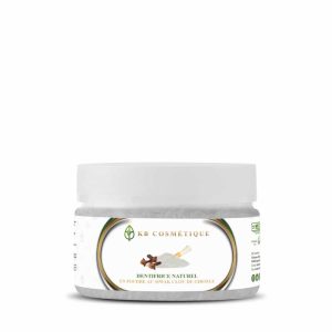 Dentifrice naturel mentholé en poudre de siwak 30g