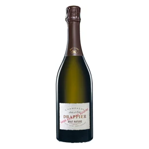 Drappier Brut Nature Zéro Dosage sans ajout de Soufre Bouteille