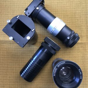 Duplicateurs et objectifs Benoist Berthiot