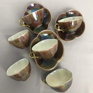 Service à café 11 pièces Sarreguemines