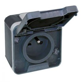 Prise extérieur étanche