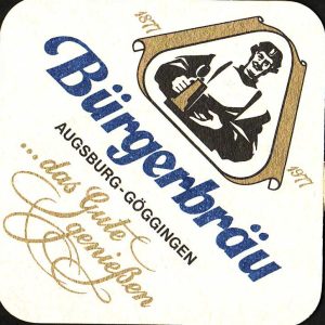 Fût 30 Litres BÜRGERBRÄU bière blonde allemande 4,9 % + Prêt Matériel