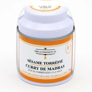 Gomashio au Curry Madras