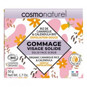 Gommage visage exfoliant solide 50g