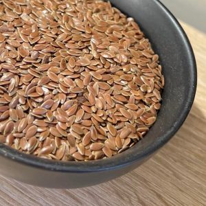 Graines de Lin brun Bio  – 100 g