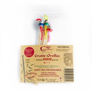 Gratte oreilles mimikaki en lot de 3