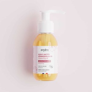 Huile démaquillante visage, yeux et lèvres BIO