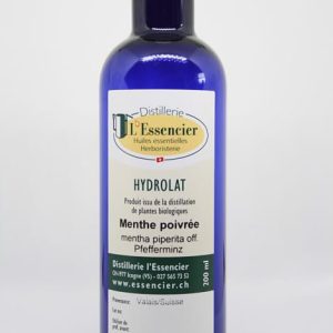 Hydrolat menthe poivrée