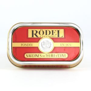 Sardines à l&rsquo;huile d&rsquo;olive
