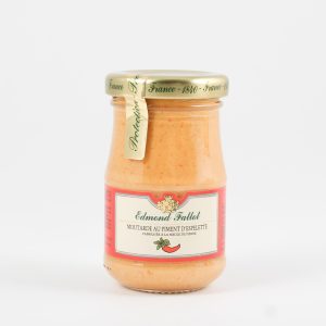 Moutarde au piment d&rsquo;Espelette