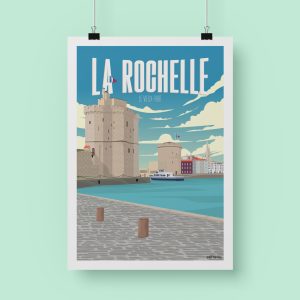 Affiche « La Rochelle »