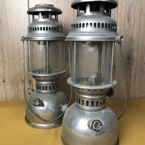 Duo de lampes vintage Butterfly