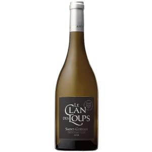 Le Clan des Loups Blanc – Côtes du Rhône Villages Saint-Gervais