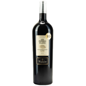 LES PIERRES PLATES – Côtes du Roussillon Les Aspres – MAGNUM