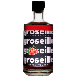 Liqueur de Groseille FRANC-TIREUR – 18%