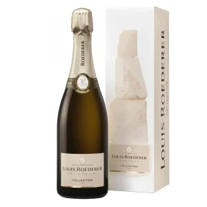 Louis Roederer Collection 245 Bouteille avec étui