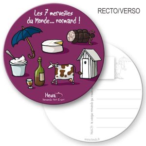 ☀️ Carte postale / sous verre