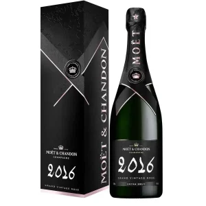 Moët & Chandon Grand Vintage Rosé 2016 Bouteille avec coffret