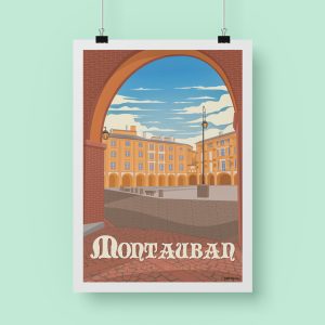 Affiche « Montauban »