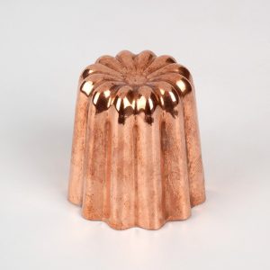 Moule à canelé en cuivre (45 mm)