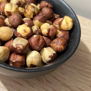 Noisettes torréfiées – 100 g