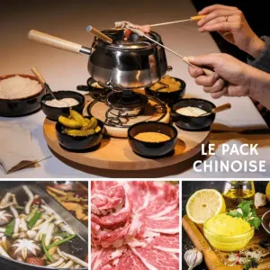 Pack Fondue Chinoise