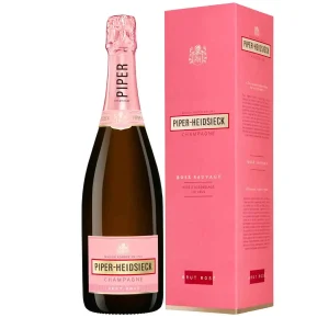 Piper-Heidsieck Brut Rosé Bouteille avec étui