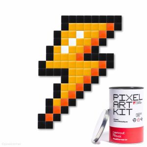 Pixel Art Kit – Lightning Bolt – Eclair