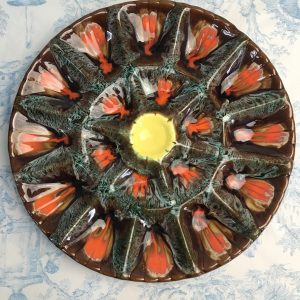 Plat à huitres Vallauris