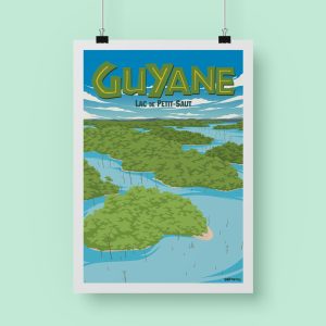 Affiche « Guyane »