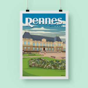 Affiche « le Parlement de Bretagne »