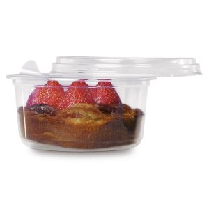 Pot rond cristal froid Tusipack Couvercle