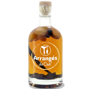 Rhum Arrangé KUMQUAT / CAFÉ – Ti Arrangés de Ced&rsquo; 32%