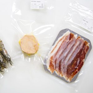 Sac sous vide gaufré