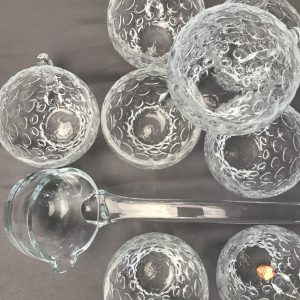 Service à punch en cristal Nový Bor